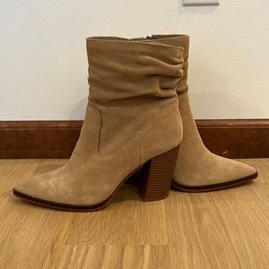 Jessica Simpson Crethana Suede Boots